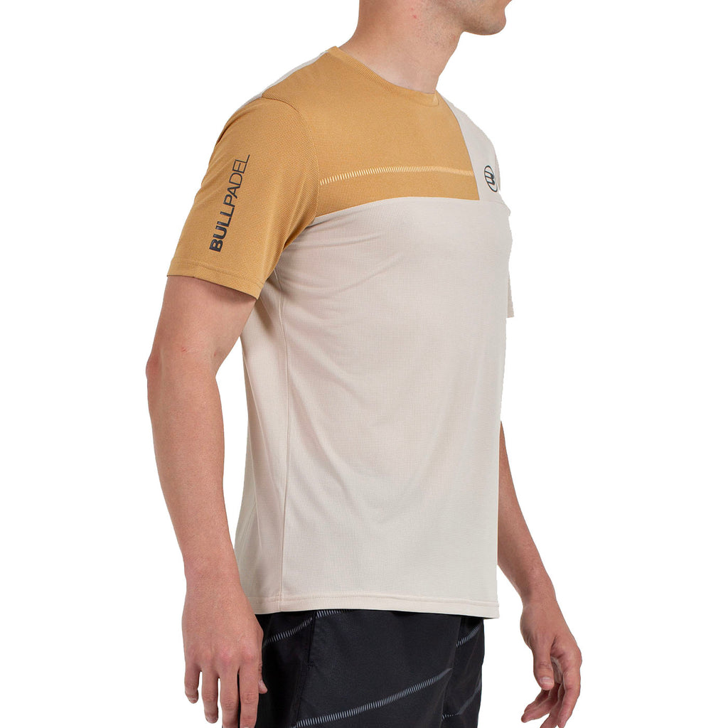 Bullpadel Men's Cacin T-Shirt Beige