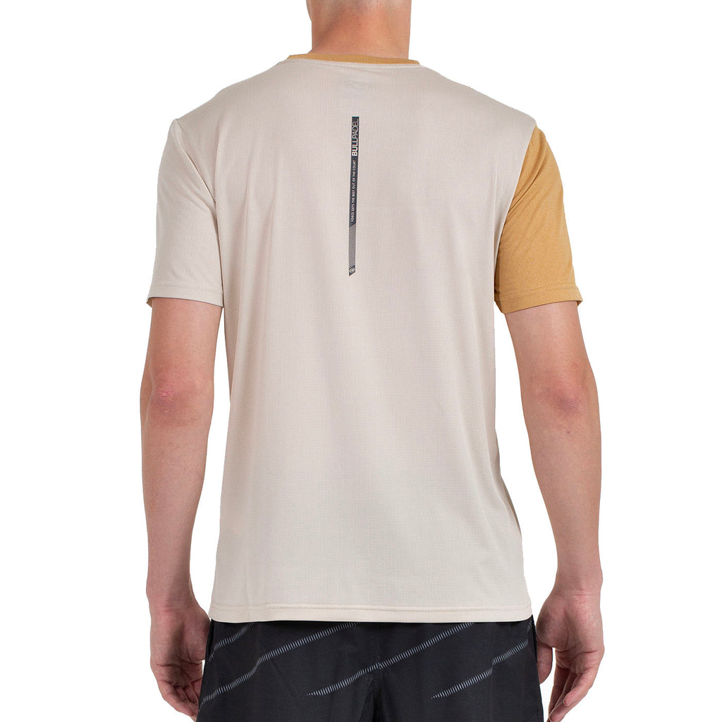Bullpadel Men's Cacin T-Shirt Beige