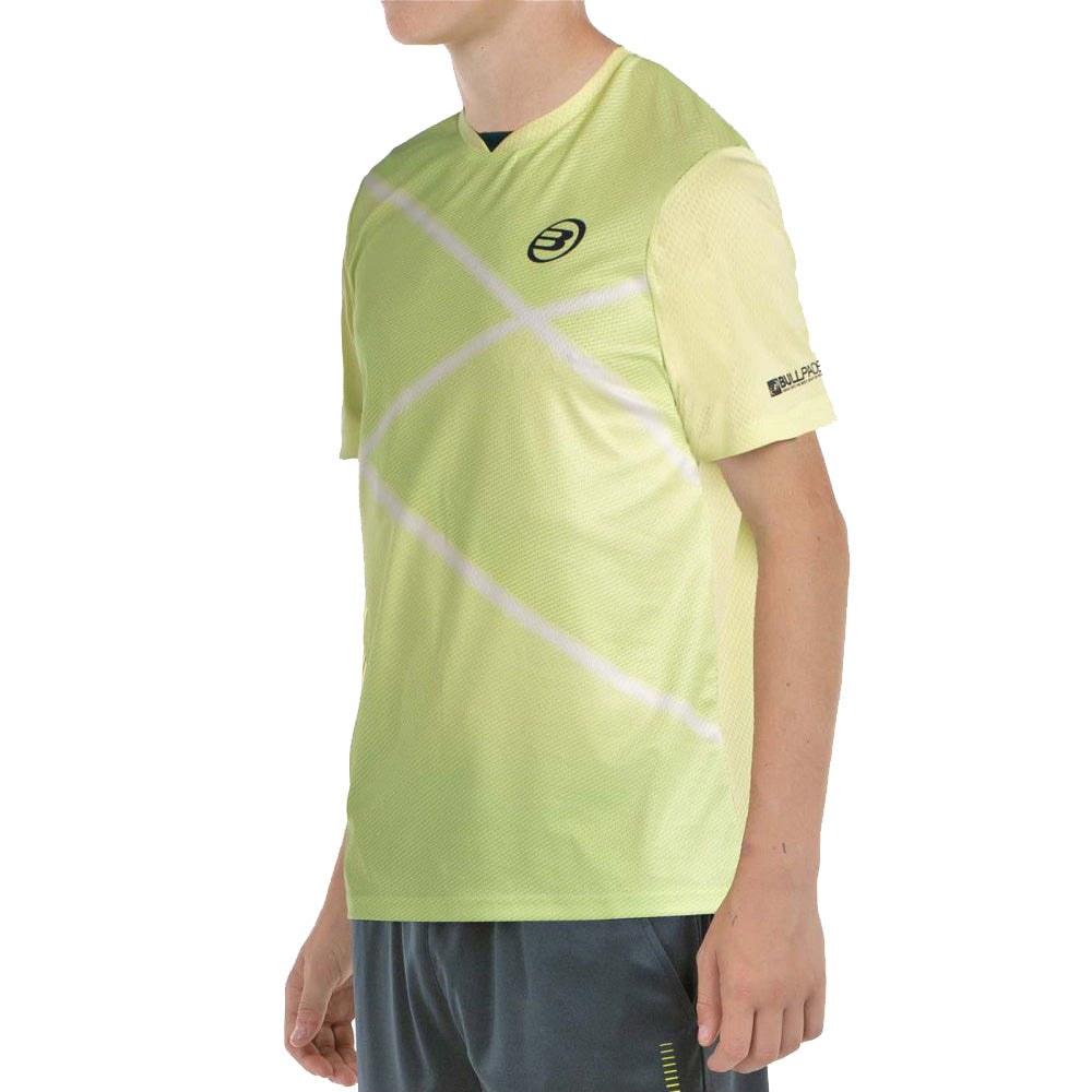 Bullpadel Junior Ladra T-Shirt Lemon