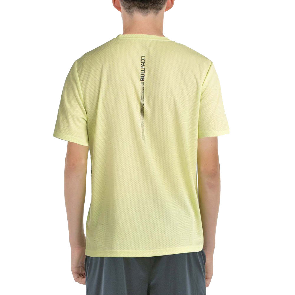 Bullpadel Junior Ladra T-Shirt Lemon