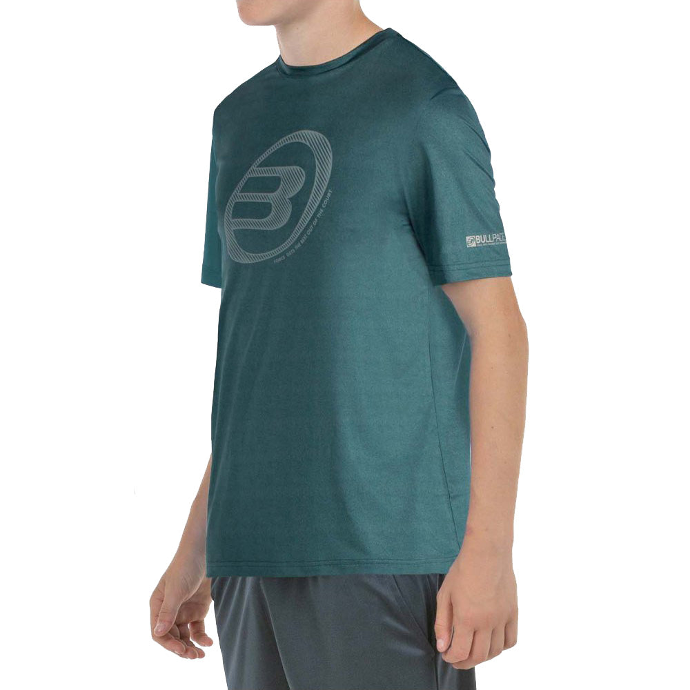 Bullpadel Junior Lande T-Shirt Bluish Green