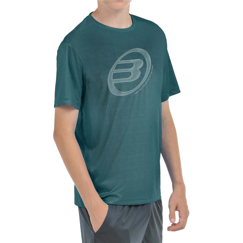 Bullpadel Junior Lande T-Shirt Bluish Green