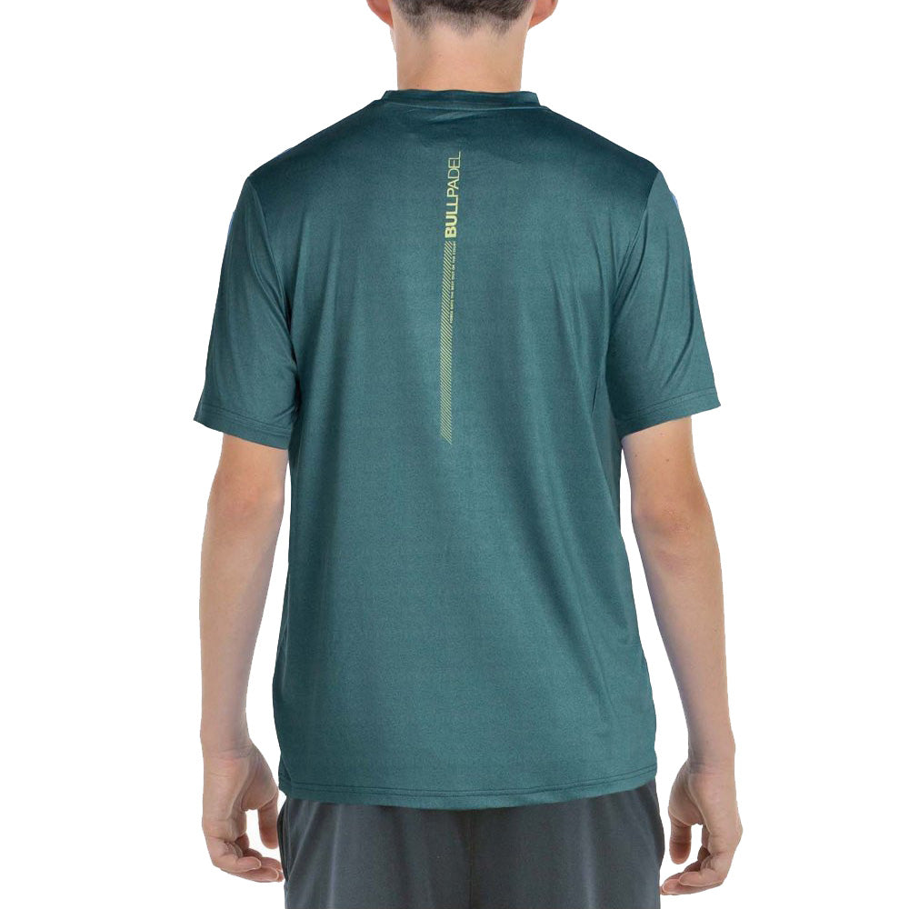 Bullpadel Junior Lande T-Shirt Bluish Green