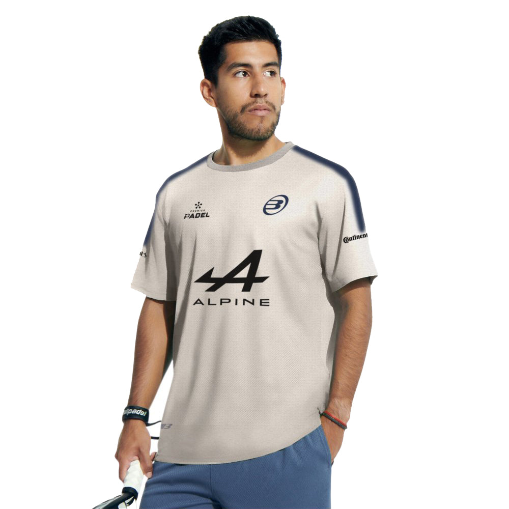 Bullpadel Men's Montse F Chingotto T-Shirt