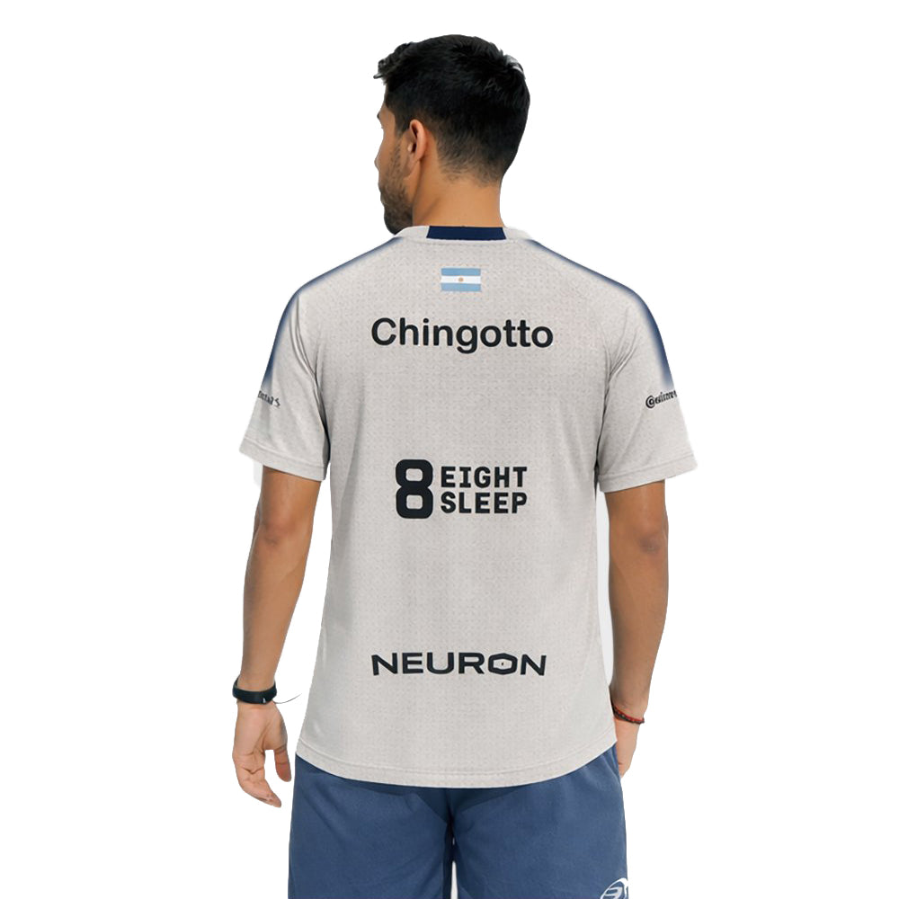 Bullpadel Men's Montse F Chingotto T-Shirt