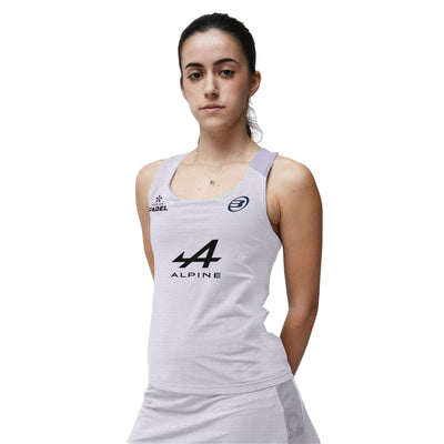Bullpadel Women's Pado C Fernandez Tank Top