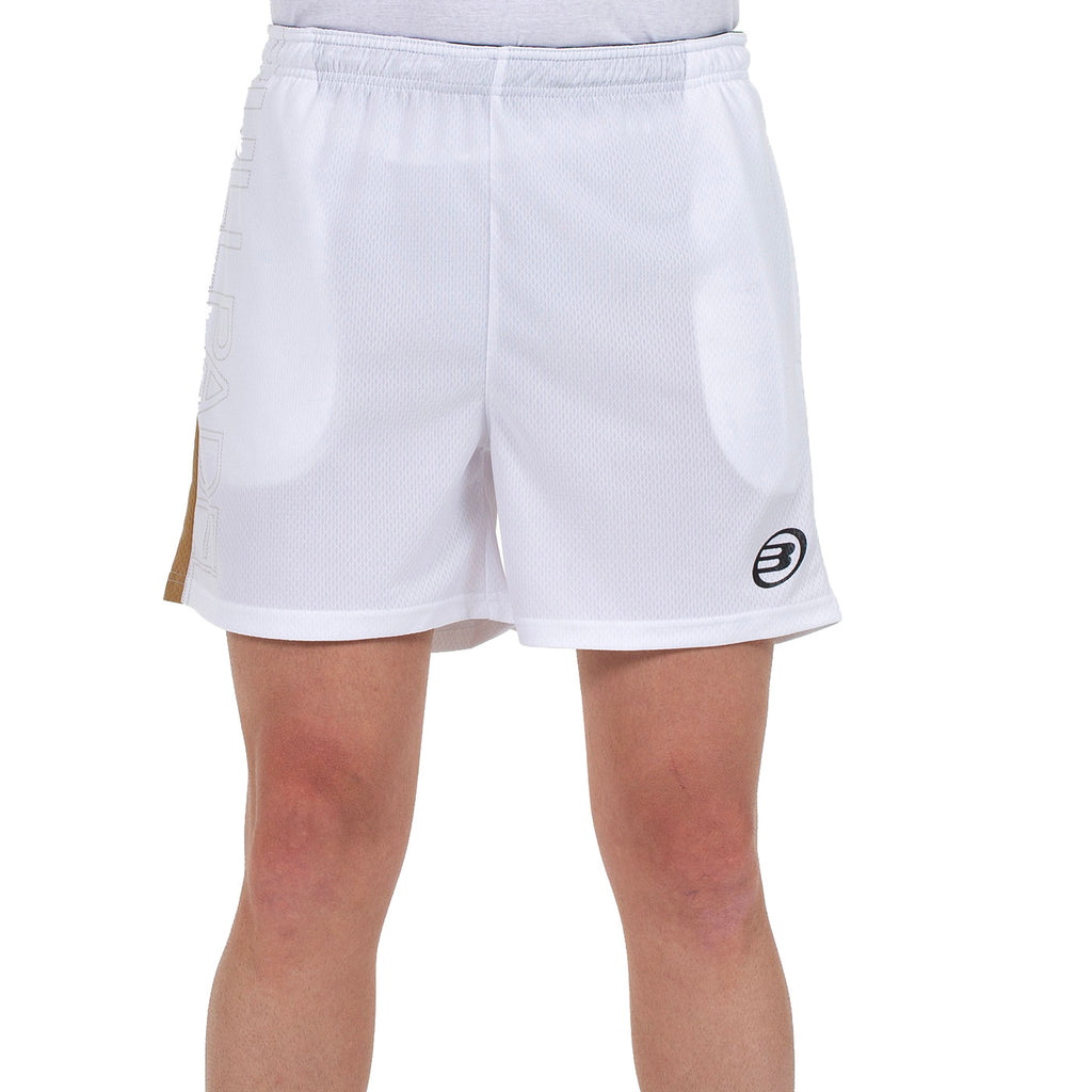 Bullpadel Men's Campaza Shorts White