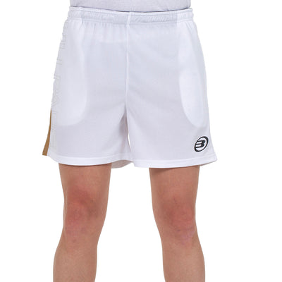 Bullpadel Men's Campaza Shorts White