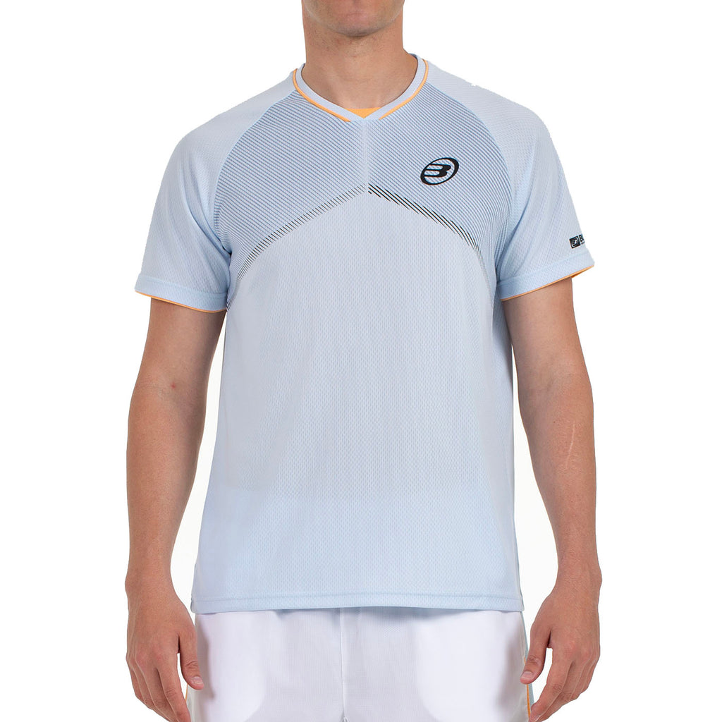 Bullpadel Men's Casar T-Shirt Glacier Blue