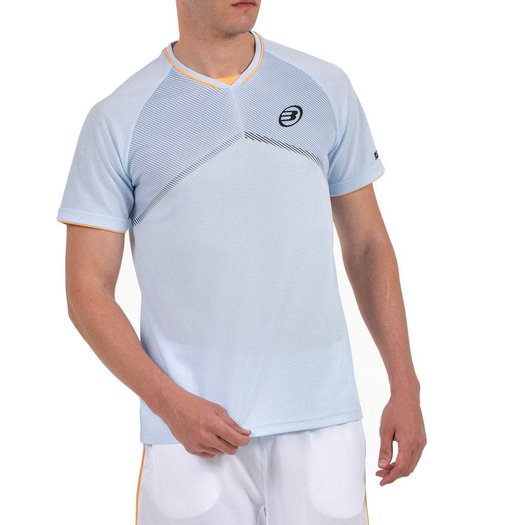 Bullpadel Men's Casar T-Shirt Glacier Blue
