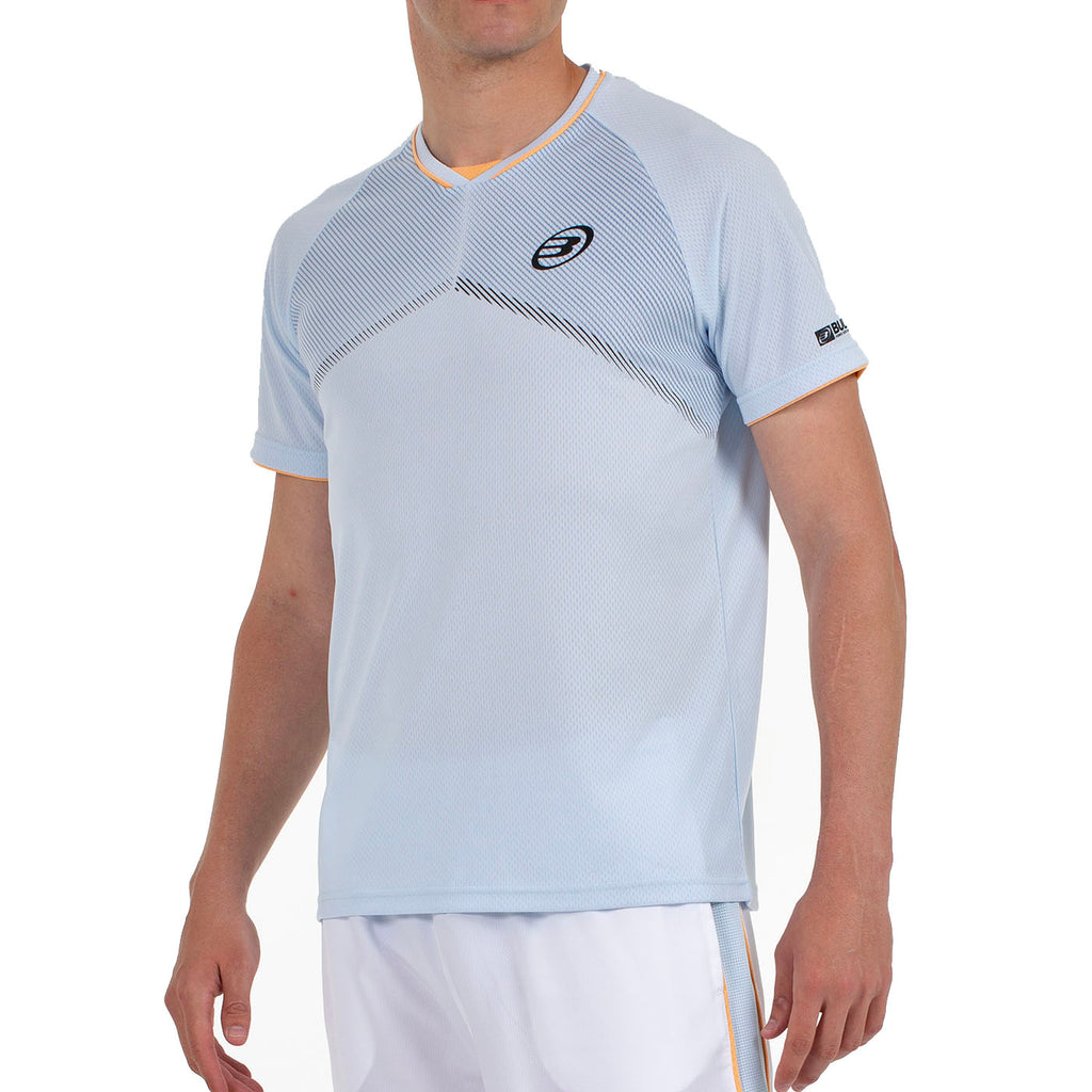 Bullpadel Men's Casar T-Shirt Glacier Blue