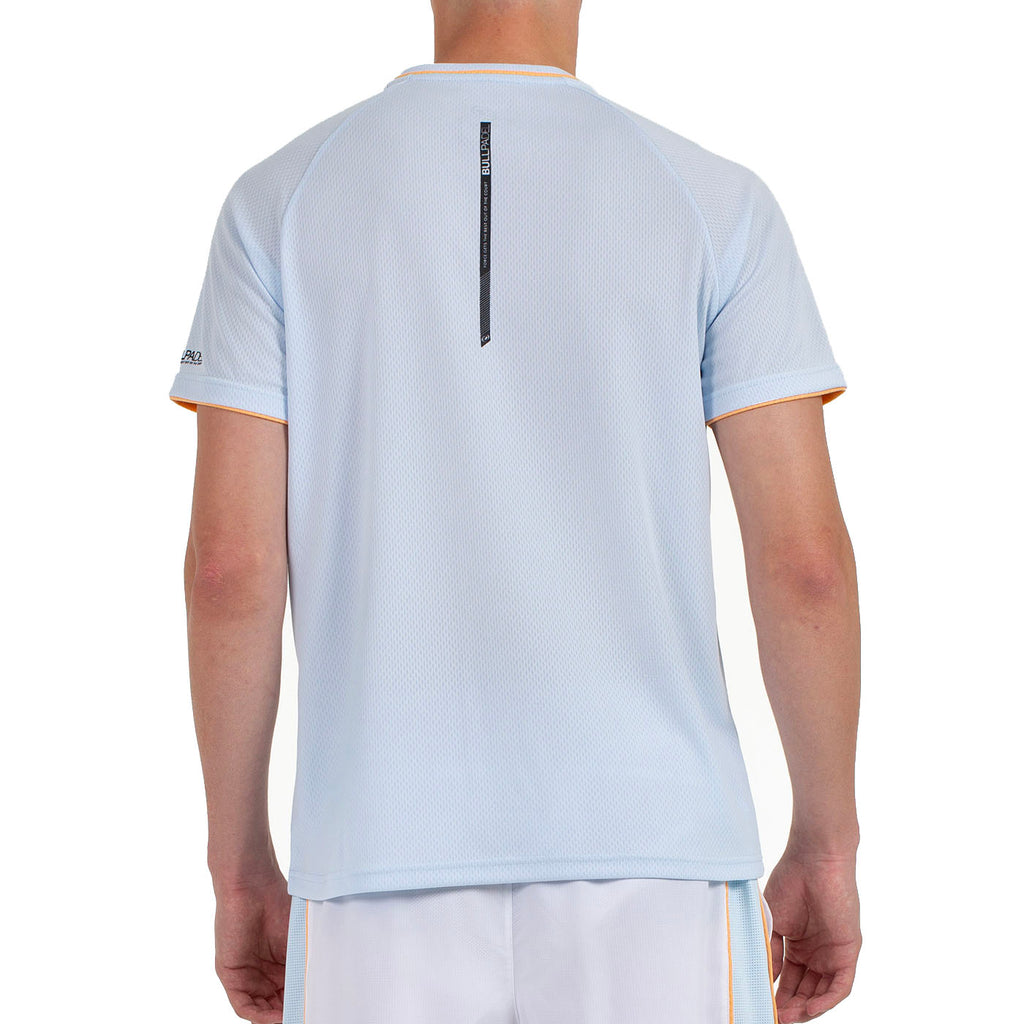 Bullpadel Men's Casar T-Shirt Glacier Blue