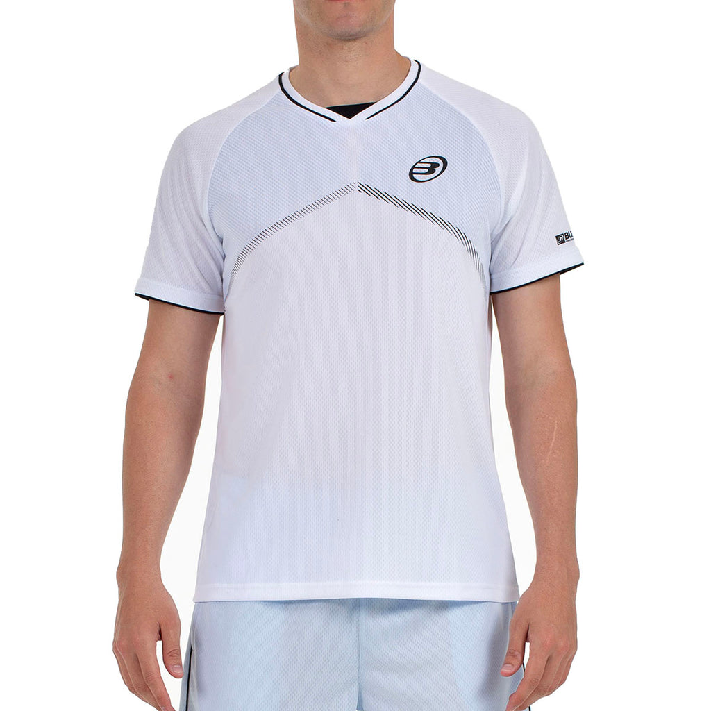 Bullpadel Men's Casar T-Shirt White