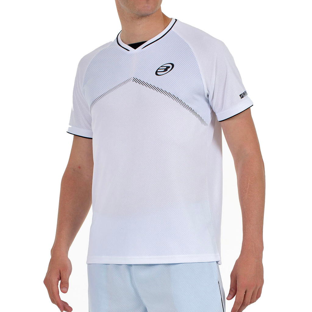 Bullpadel Men's Casar T-Shirt White