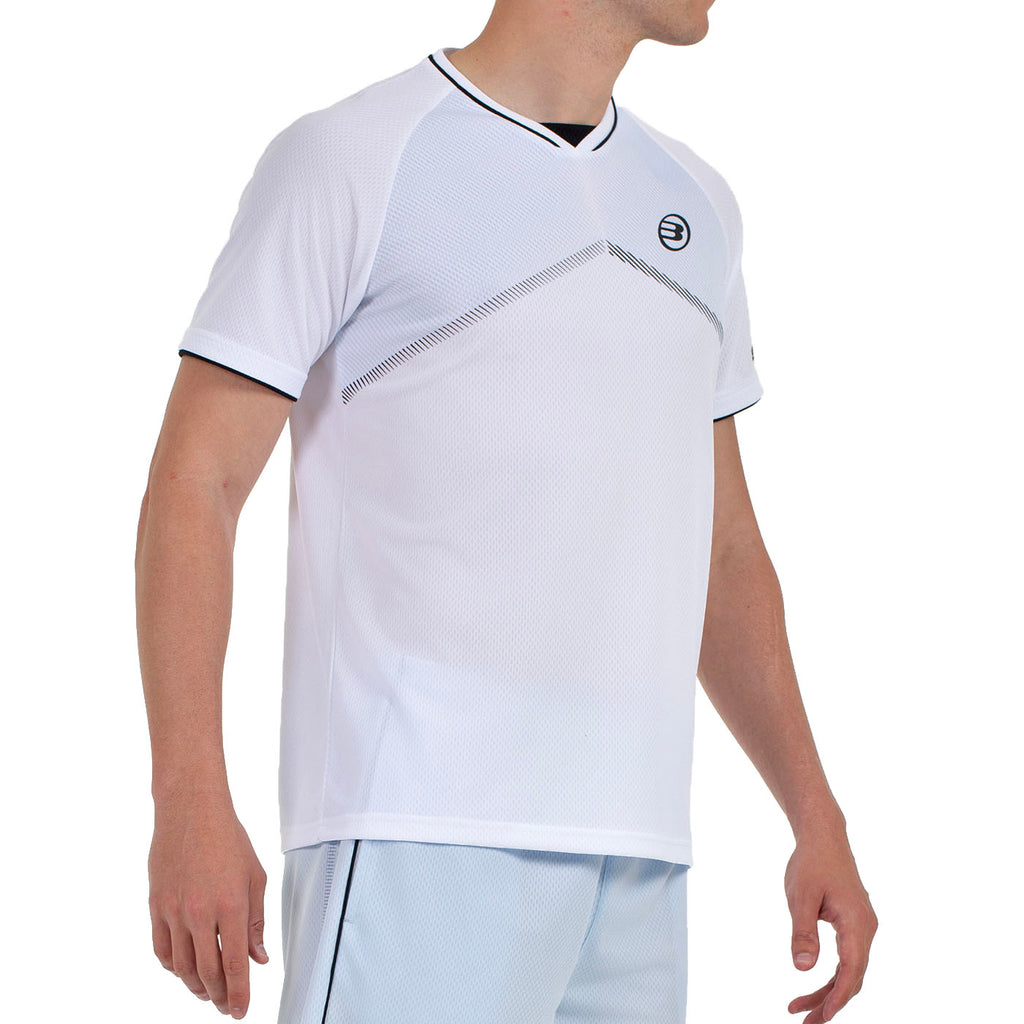 Bullpadel Men's Casar T-Shirt White