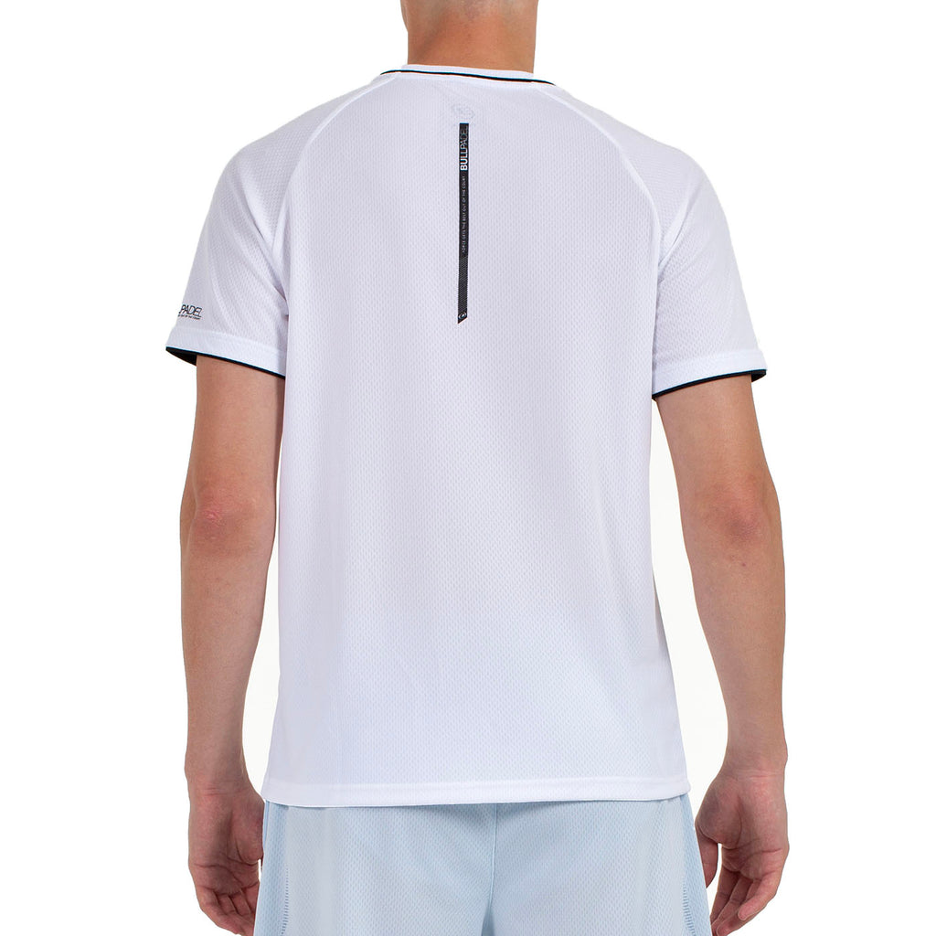 Bullpadel Men's Casar T-Shirt White