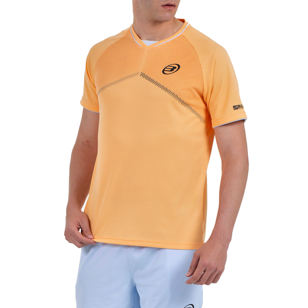 Bullpadel Men's Casar T-Shirt Orange
