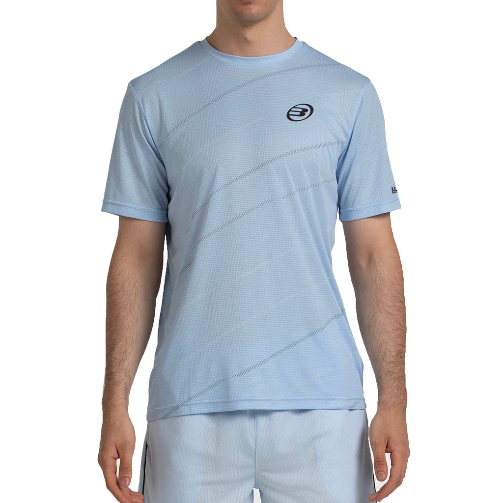 Bullpadel Men's Casinas T-Shirt Glacier Blue