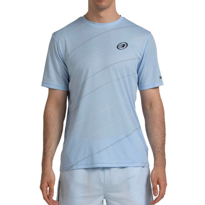 Bullpadel Men's Casinas T-Shirt Glacier Blue