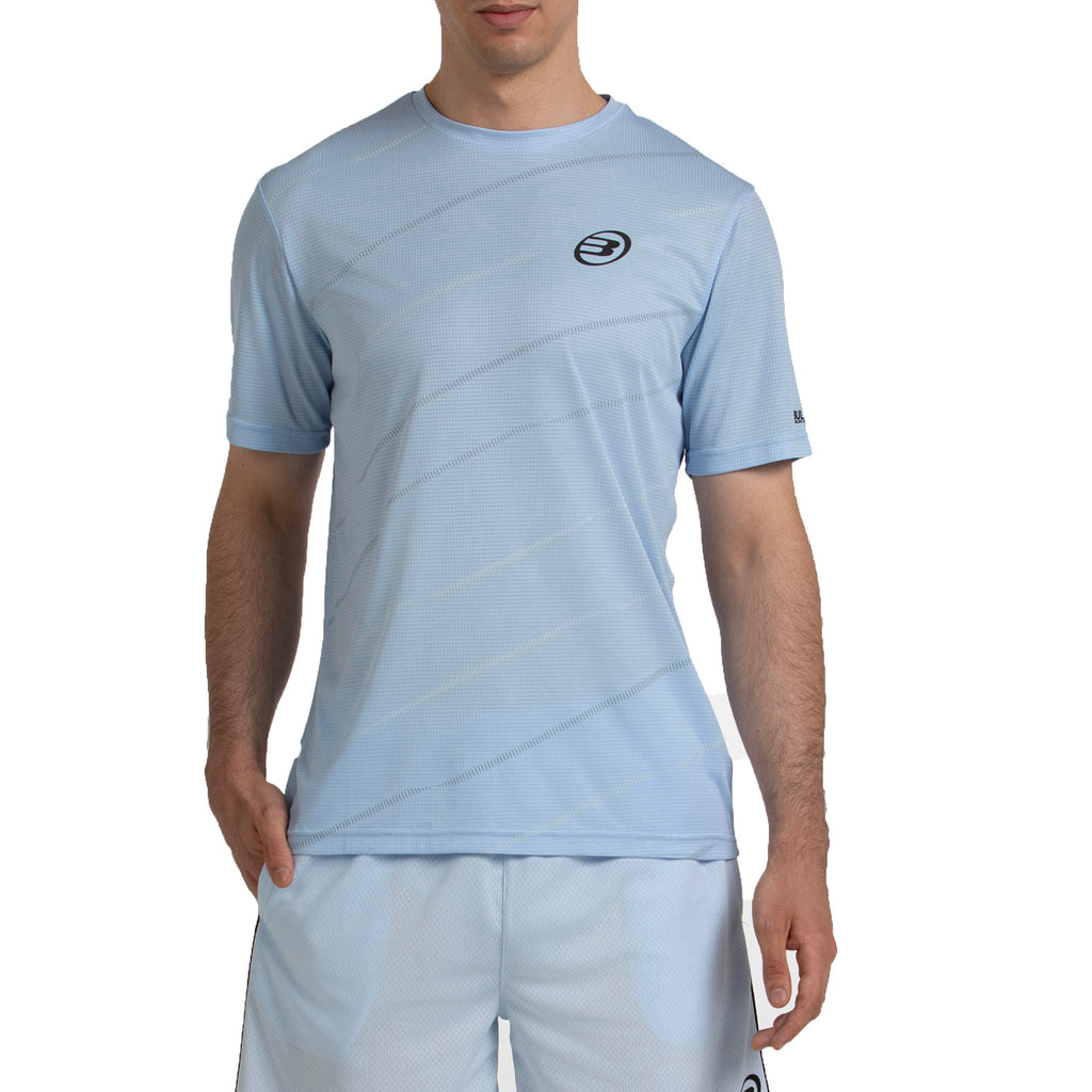 Bullpadel Men's Casinas T-Shirt Glacier Blue
