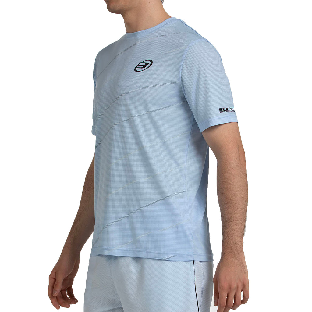 Bullpadel Men's Casinas T-Shirt Glacier Blue