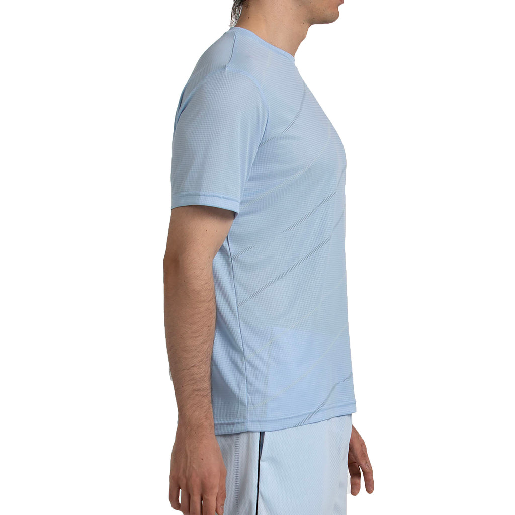 Bullpadel Men's Casinas T-Shirt Glacier Blue