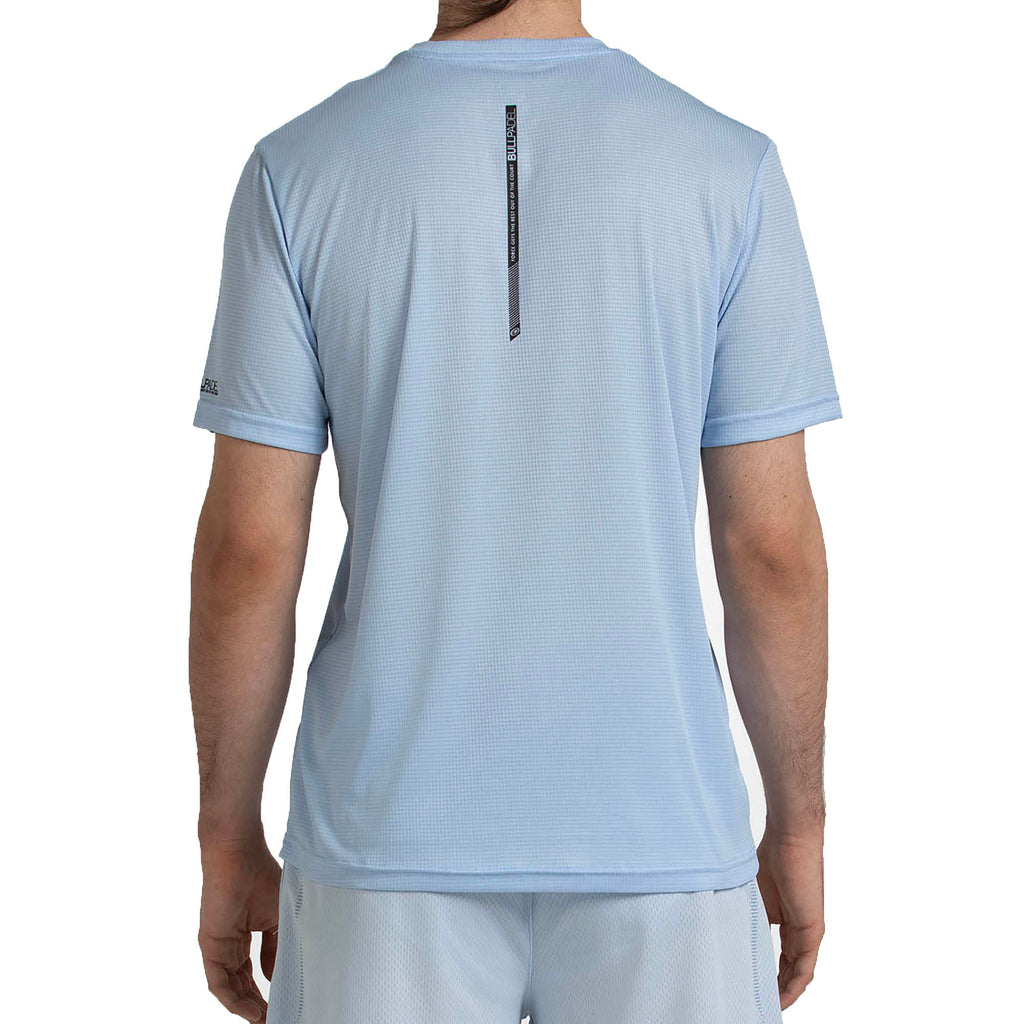 Bullpadel Men's Casinas T-Shirt Glacier Blue