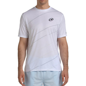 Bullpadel Men's Casinas T-Shirt White