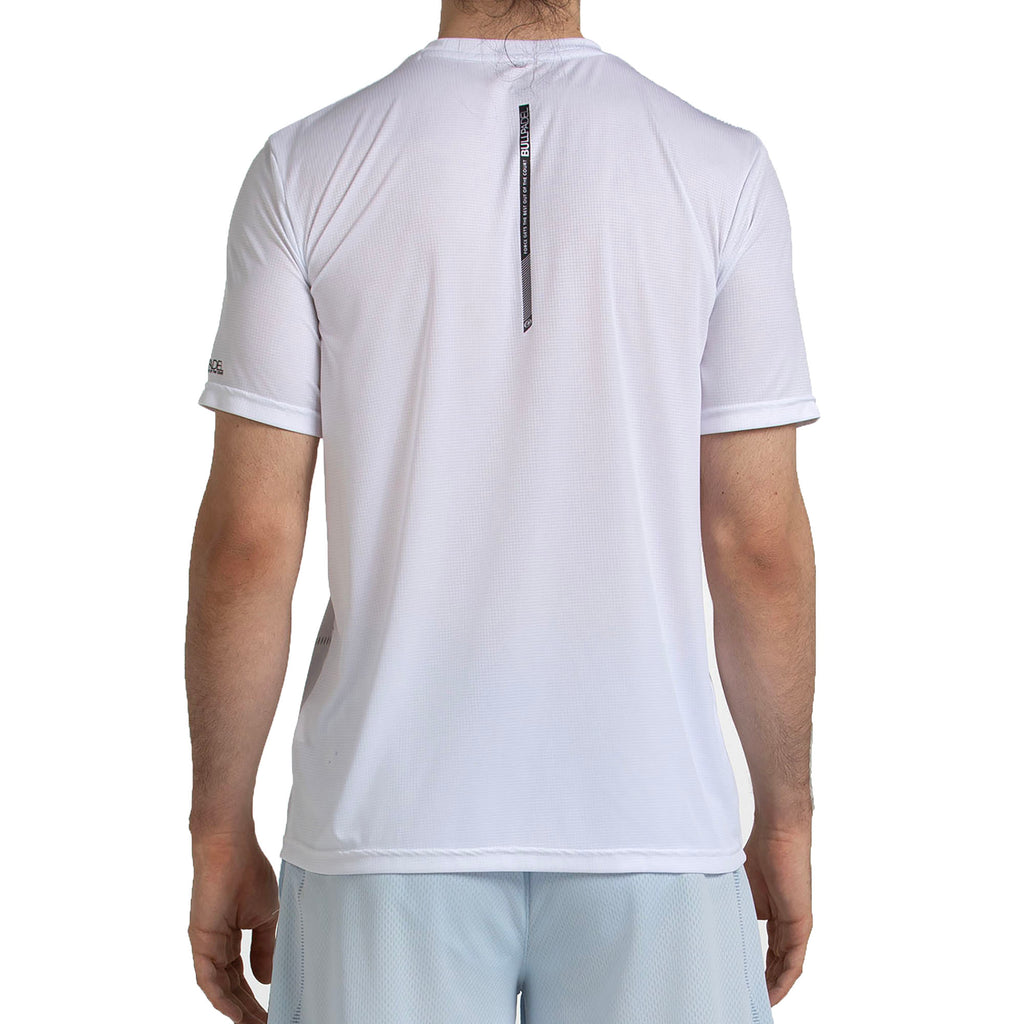 Bullpadel Men's Casinas T-Shirt White