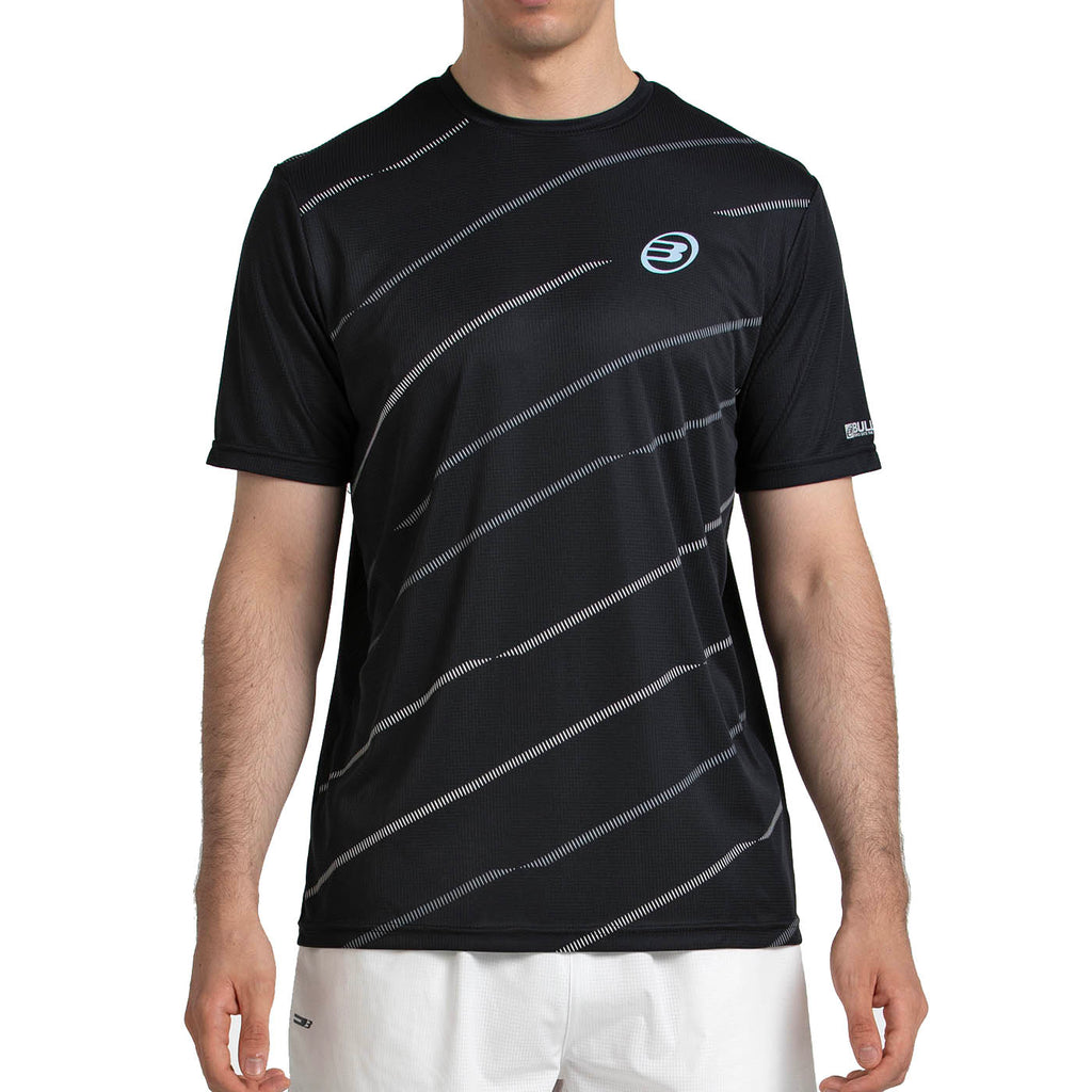 Bullpadel Men's Casinas T-Shirt Black