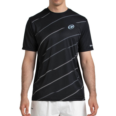 Bullpadel Men's Casinas T-Shirt Black