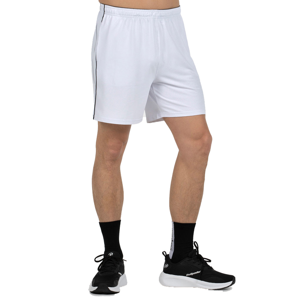 Bullpadel Men's Castanar Shorts White