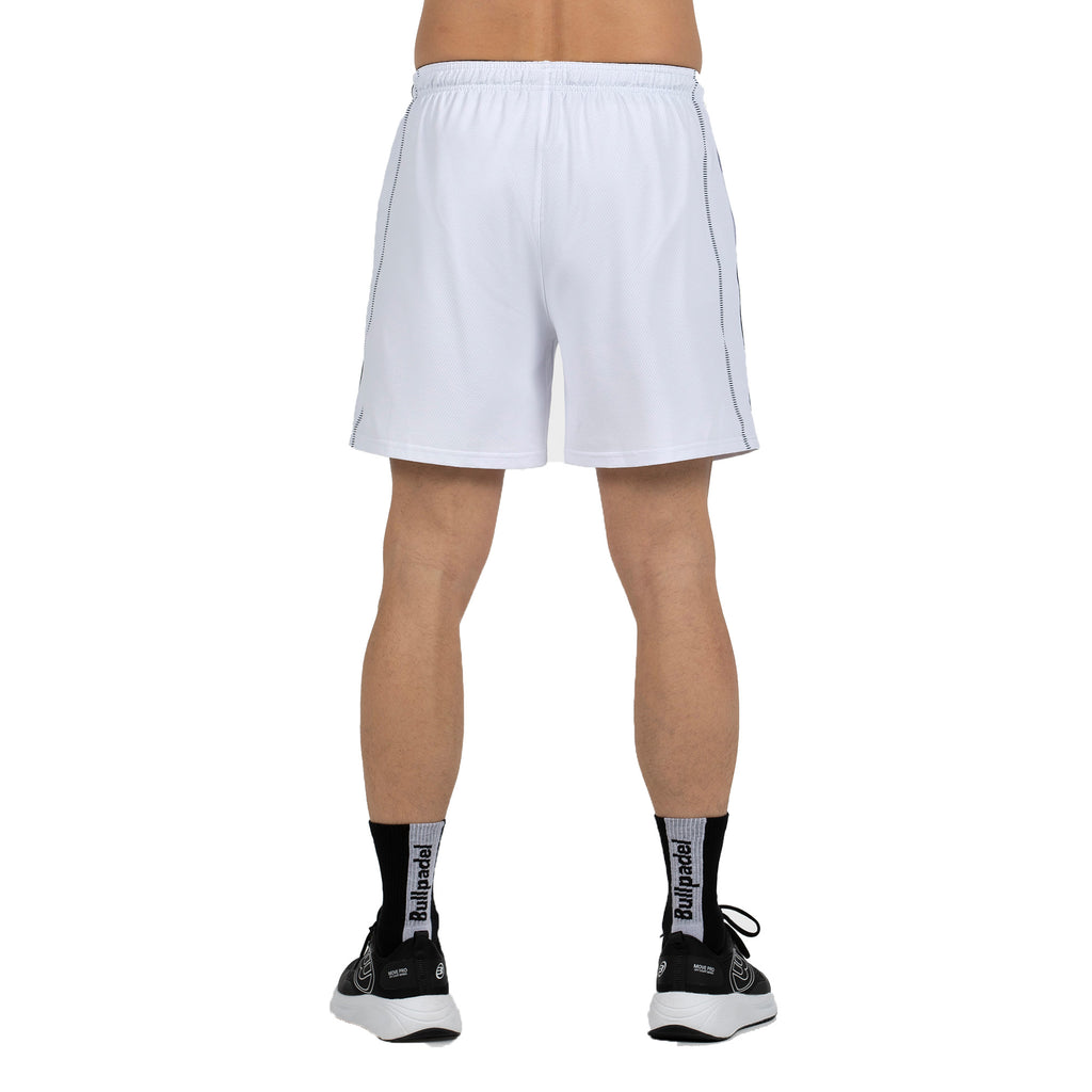 Bullpadel Men's Castanar Shorts White