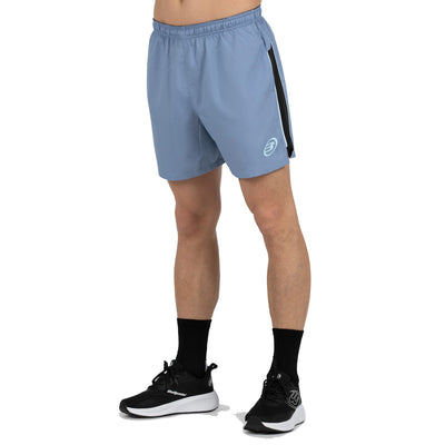 Bullpadel Men's Castiel Shorts Blue Shadow