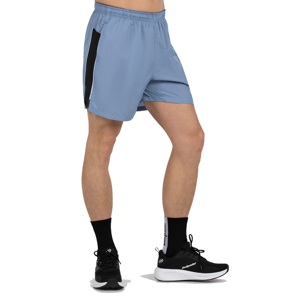 Bullpadel Men's Castiel Shorts Blue Shadow
