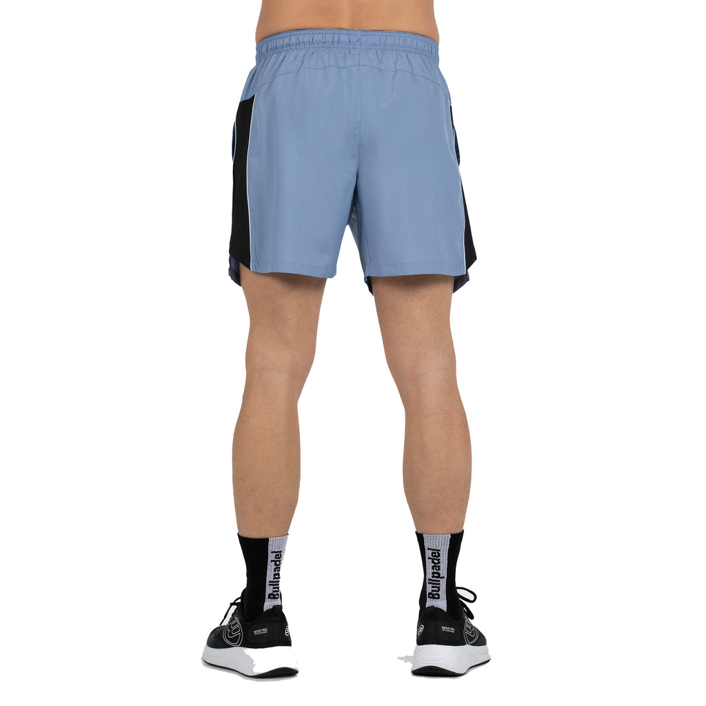 Bullpadel Men's Castiel Shorts Blue Shadow