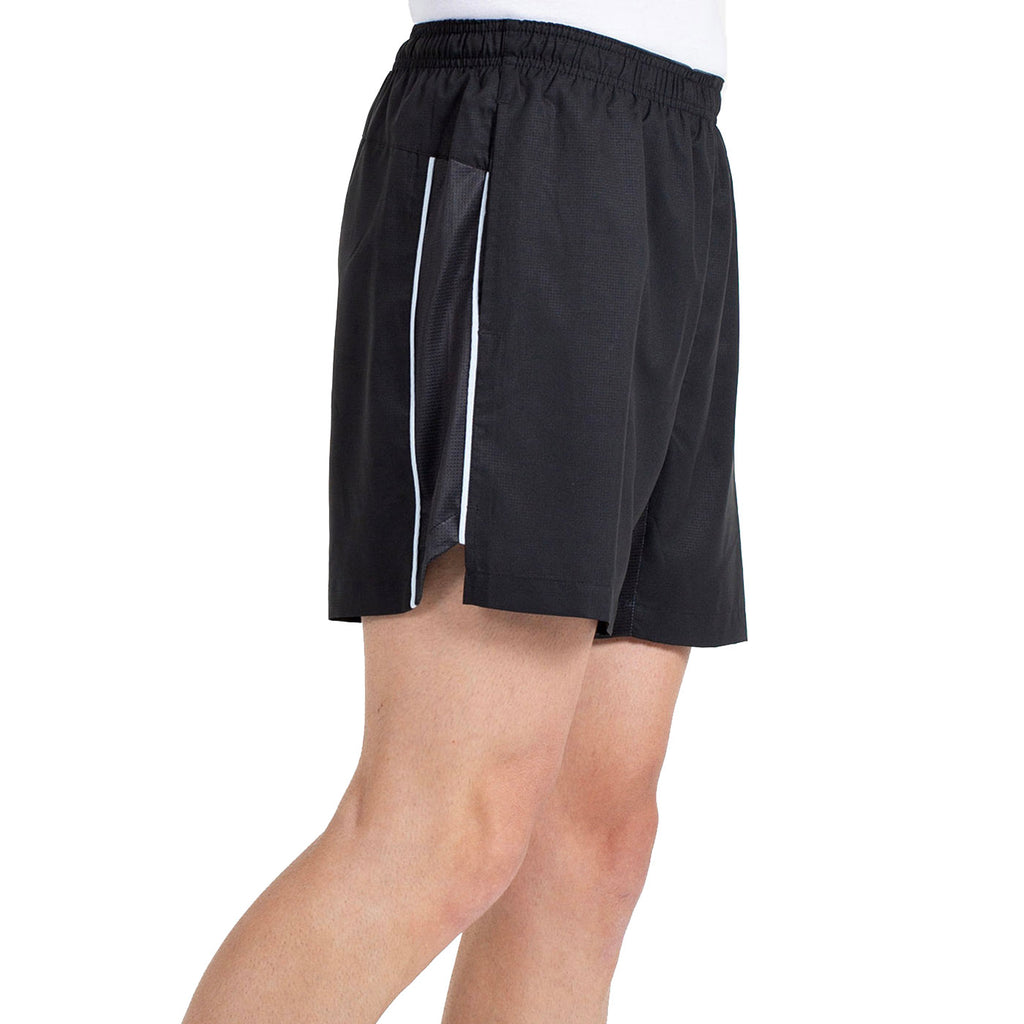 Bullpadel Men's Castiel Shorts Black
