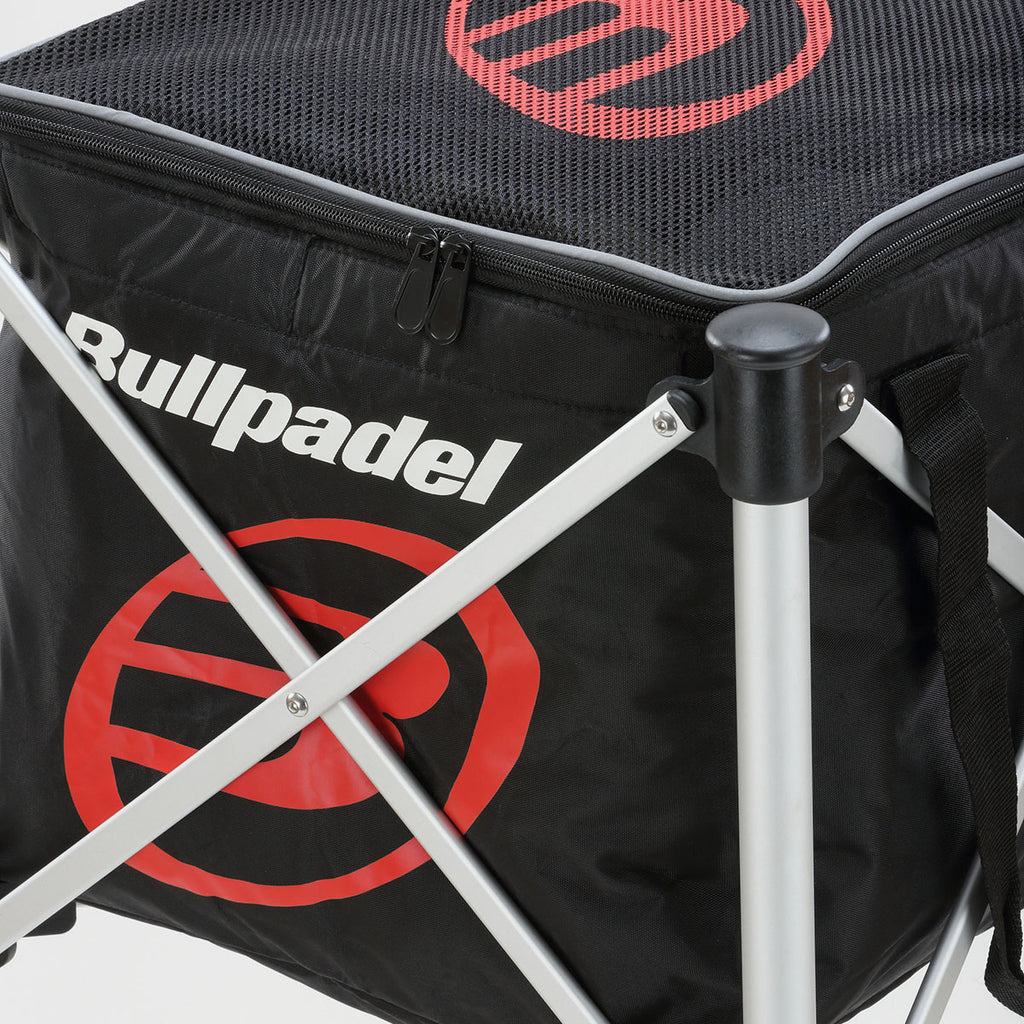 Bullpadel Wheeled Ball Basket