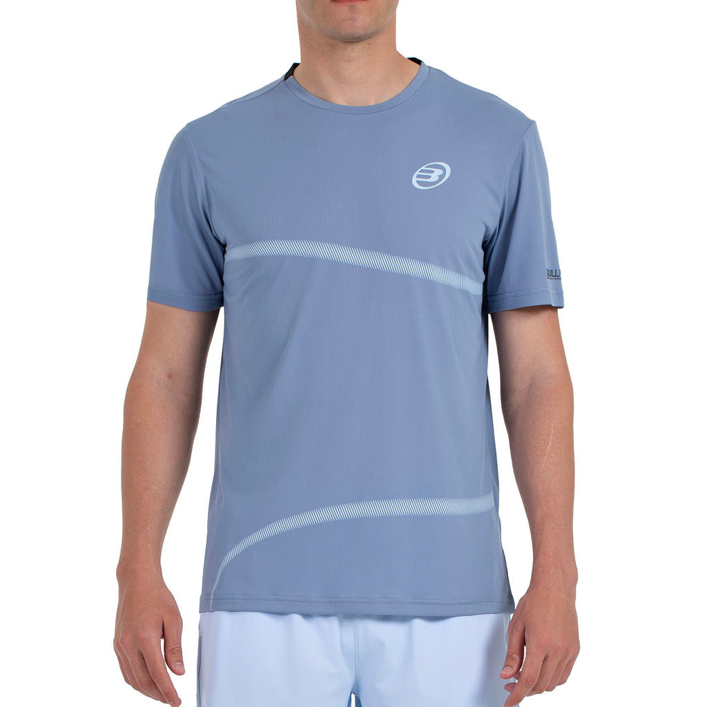 Bullpadel Men's Cheles T-Shirt Blue