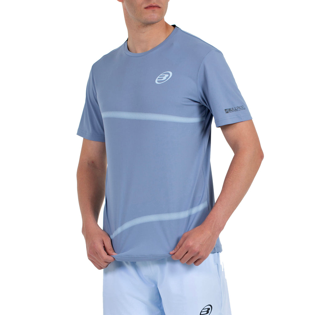 Bullpadel Men's Cheles T-Shirt Blue