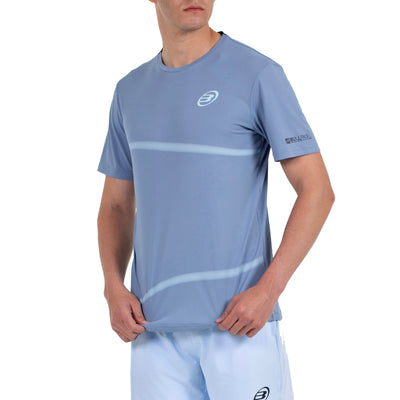 Bullpadel Men's Cheles T-Shirt Blue