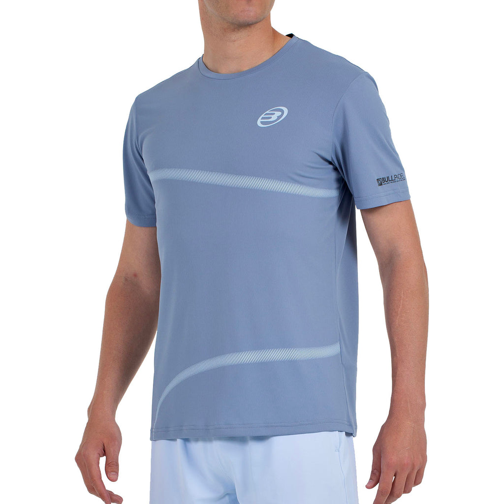 Bullpadel Men's Cheles T-Shirt Blue