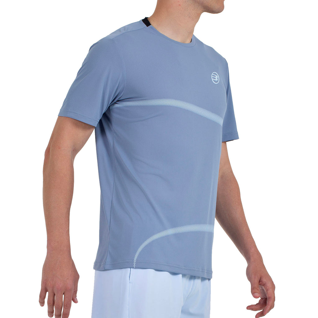 Bullpadel Men's Cheles T-Shirt Blue