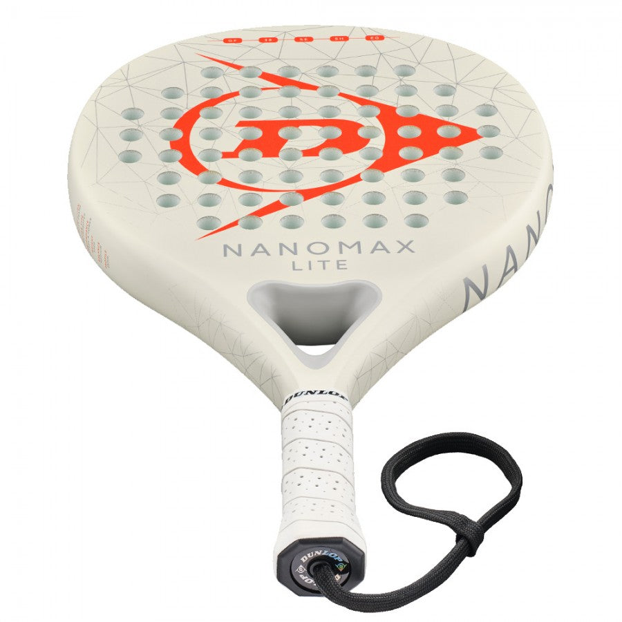 Dunlop Nanomax Lite Padel Racket 2026