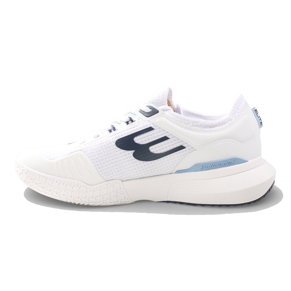 Bullpadel Women's Elite 26V Padel Shoes White
