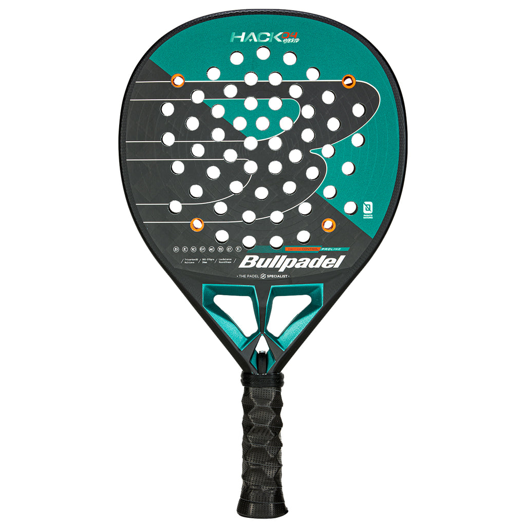 Bullpadel Hack 04 Hybrid 25 Padel Racket