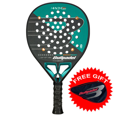 Bullpadel Hack 04 Hybrid 25 Padel Racket