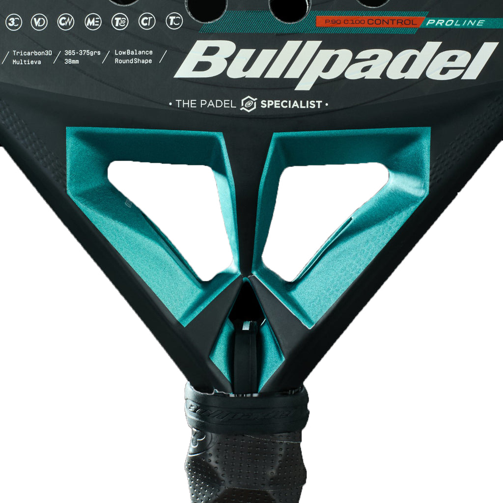 Bullpadel Hack 04 Hybrid 25 Padel Racket