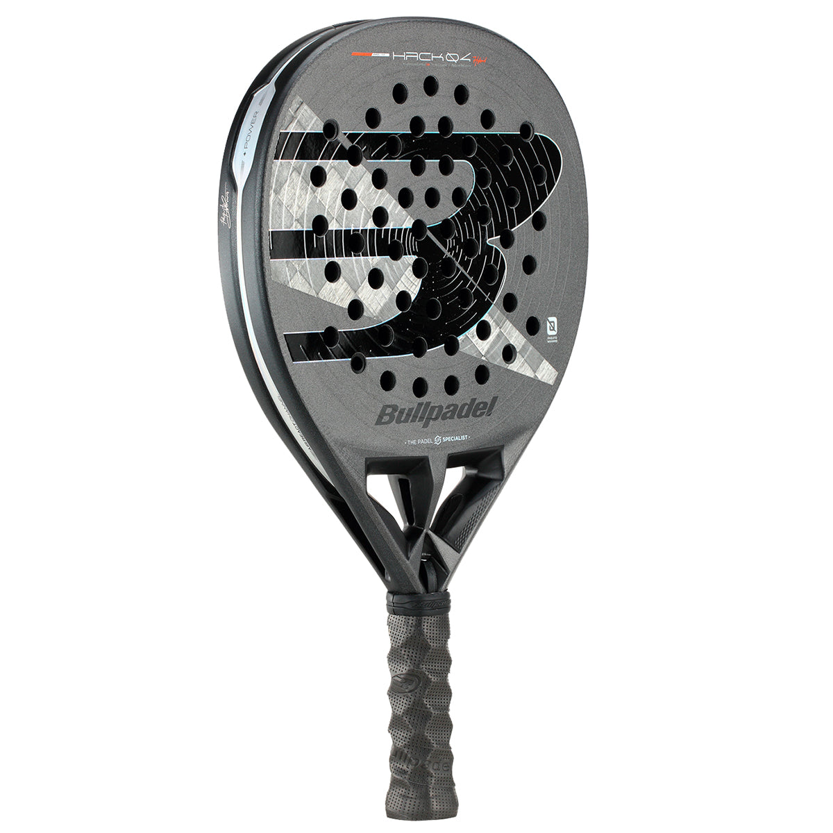 Bullpadel Hack 04 Hybrid Padel Racket 26 – PDHSports