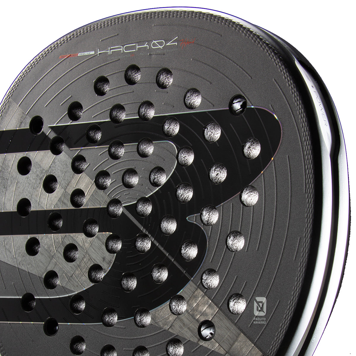 Bullpadel Hack 04 Hybrid Padel Racket 26 – PDHSports